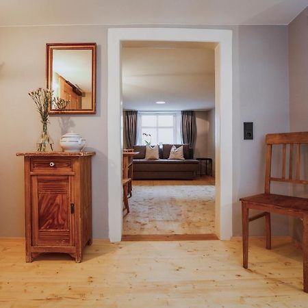 Clara Erdgeschosswohnung Im Juedischen Viertel Hohenems Eksteriør billede
