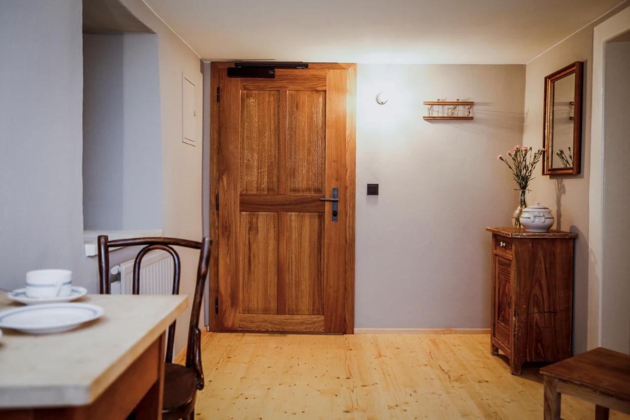Clara Erdgeschosswohnung Im Juedischen Viertel Hohenems Eksteriør billede