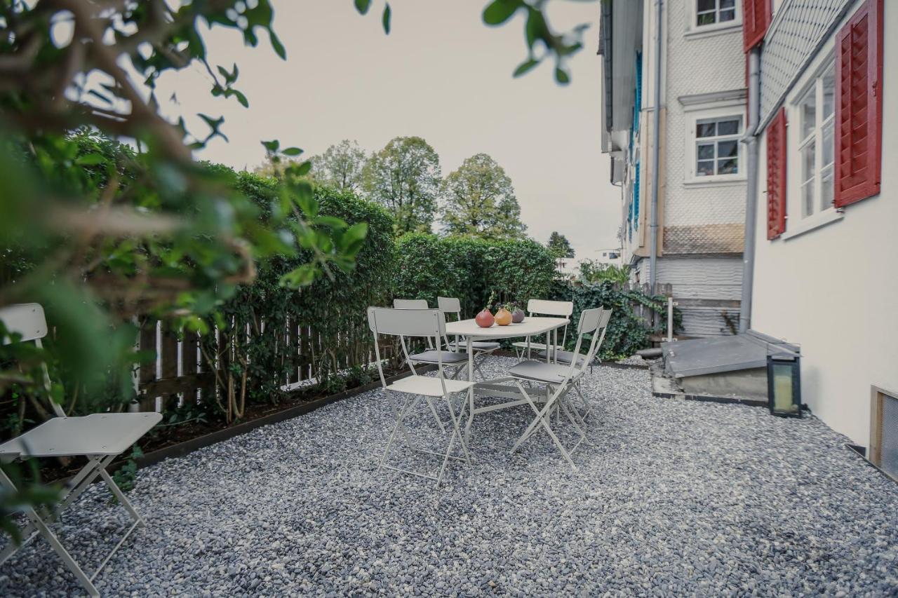 Clara Erdgeschosswohnung Im Juedischen Viertel Hohenems Eksteriør billede