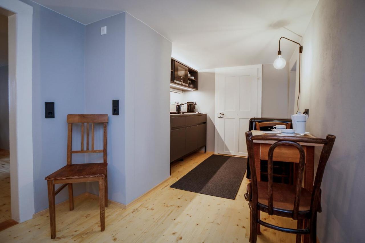 Clara Erdgeschosswohnung Im Juedischen Viertel Hohenems Eksteriør billede
